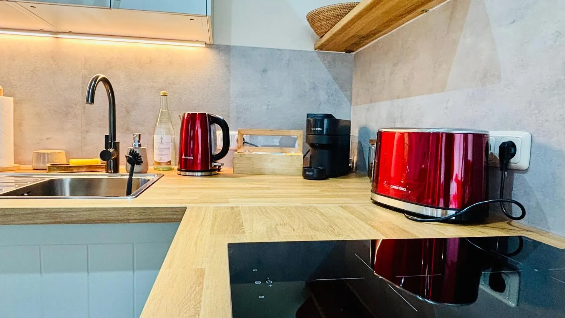 Moondayhomes - Toplocation I 4Persons I Gallery Maisonette Boutique Apartment Pera Frankfurt am Main