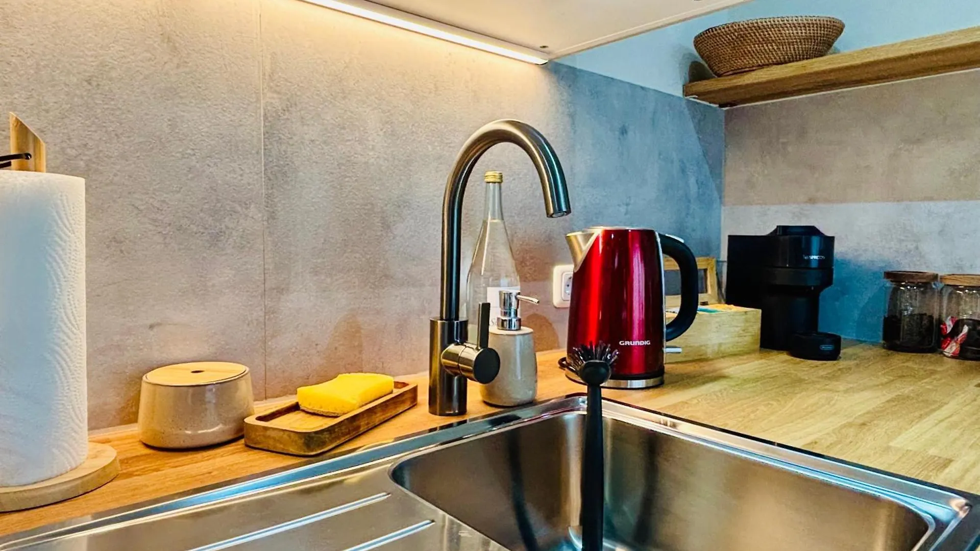 Moondayhomes - Toplocation I 4Persons I Gallery Maisonette Boutique Apartment Pera Frankfurt am Main